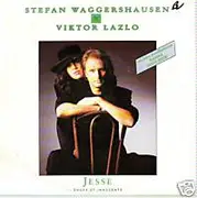 7'' - Stefan Waggershausen & Viktor Lazlo - Jesse (Douce Et Innocente)
