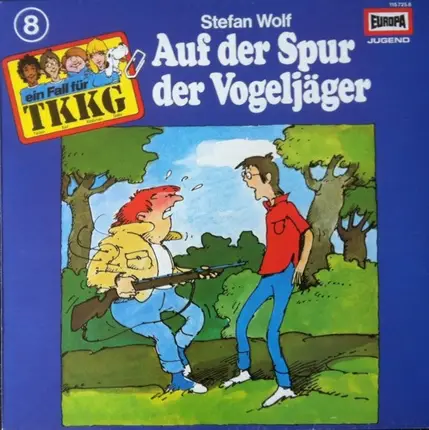 Tkkg - 8 - Auf Der Spur Der Vogeljäger