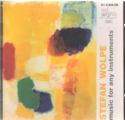 Stefan Wolpe - Music For Any Instruments