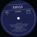 LP - Stefan Diestelmann Folk Blues Band - Hofmusik - Blue Label