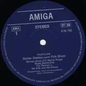 Stefan Diestelmann Folk Blues Band - Hofmusik