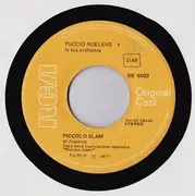 7inch Vinyl Single - Stefania Rotolo & Sammy Barbot / Puccio Roelens E La Sua Orchestra - Toccami / Piccolo Slam