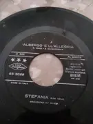 7inch Vinyl Single - Stefania - Albergo 'E L'Allegria / Sotto 'E Cancelle