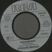 7inch Vinyl Single - Stefanie Werger - Krähenfüße