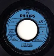 7inch Vinyl Single - Stefanie Werger - I Wü Di G'spürn / Hob Mi Gern
