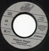 7inch Vinyl Single - Stefanie Werger - Steppenwolf