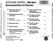 CD - Stefanie Hertel - Mit Dem Sonnenschein Im Herzen
