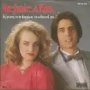7inch Vinyl Single - Stefanie & Kim - Komm, Wir Fangen Nochmal An