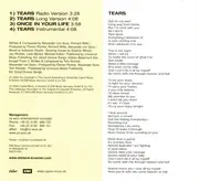 CD Single - Stefanie Krämer - Tears