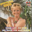 7inch Vinyl Single - Stefanie Simon - Komm Lass Das Sein