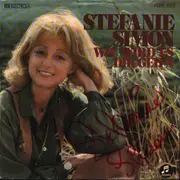 7inch Vinyl Single - Stefanie Simon - Wie Wird Es Dir Geh'n - Signed