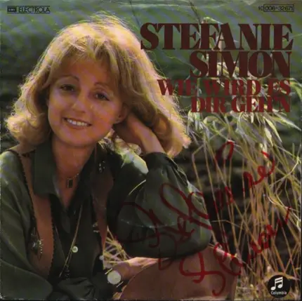 Stefanie Simon - Wie Wird Es Dir Geh'n