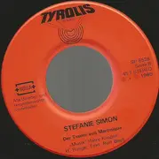 7inch Vinyl Single - Stefanie Simon - Komm Lass Das Sein