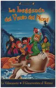 VHS - Stefano Masciarelli - La Leggenda del Vento del Nord - Italian + Adventure Game