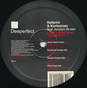 12inch Vinyl Single - Stefano Noferini & Kortezman feat. Jocelyn Brown - I Don't Want You Anymore
