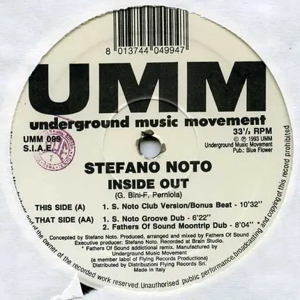 Stefano Noto - Inside Out
