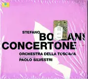 CD - Stefano Bollani , The Orchestra Della Toscana , Paolo Silvestri - Concertone - Cardboard