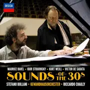 CD - Stefano Bollani , Gewandhausorchester Leipzig , Riccardo Chailly - Sounds Of The 30s - Still Sealed