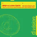 CD Single - Stefano Brizi vs Laura Gaeta - Boa Sorte (Good Luck) - Promo Cardboard