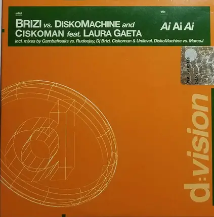 Stefano Brizi vs. DiskoMachine And Ciskoman Feat. Laura Gaeta - Ai Ai Ai