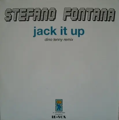 Stefano Fontana - Jack It Up (Dino Lenny Remix)