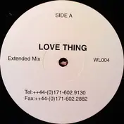 Stefano Gamma - Love Thing