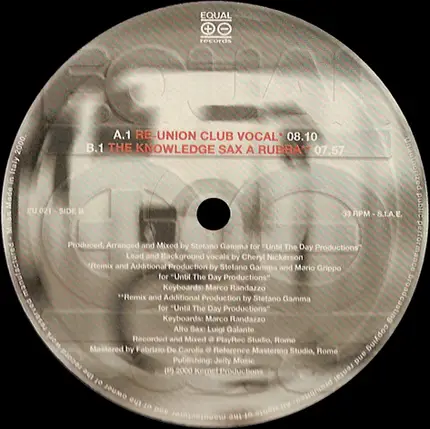 Stefano Gamma Presents House Of Jubilee Feat. Cheryl Nickerson - I Pray (The Remixes)