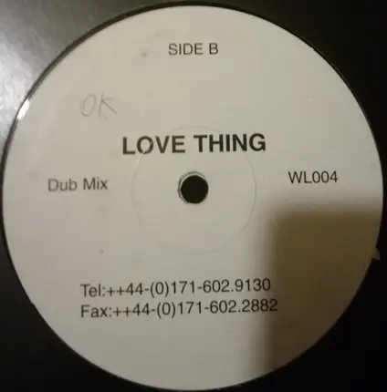 Stefano Gamma - Love Thing