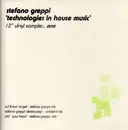 12inch Vinyl Single - Stefano Greppi - Technologies In House Music - Vinyl Sampler One