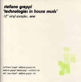 stefano greppi - Technologies In House Music - Vinyl Sampler One