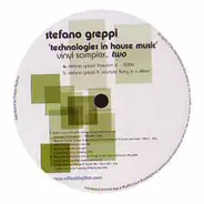 Stefano Greppi - Technologies In House Music - Vinyl Sampler Two