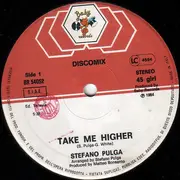 12inch Vinyl Single - Stefano Pulga - Take Me Higher