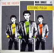 12inch Vinyl Single - Stefano Pulga - Take Me Higher