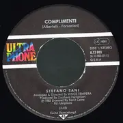 7inch Vinyl Single - Stefano Sani - Complimenti / Una Vacanza