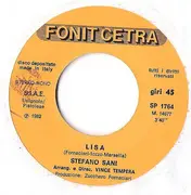 7inch Vinyl Single - Stefano Sani - Lisa - Orange labels