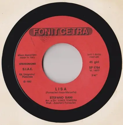 Stefano Sani - Lisa