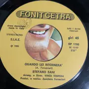 7inch Vinyl Single - Stefano Sani - Quando Lei Ritornerà