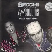12inch Vinyl Single - Stefano Secchi - Break Your Heart / Think (About It)