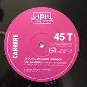 12inch Vinyl Single - Stefano Secchi & Orlando Johnson - Keep On Jammin