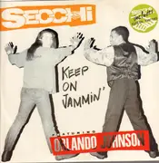 12inch Vinyl Single - Stefano Secchi - Keep On Jammin'