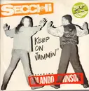 12inch Vinyl Single - Stefano Secchi - Keep On Jammin'