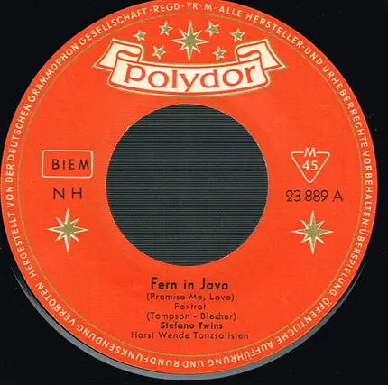 Stefano Twins - Fern In Java (Promise Me, Love)
