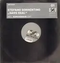 12inch Vinyl Single - Stefano Sorrentino - Sans Egal