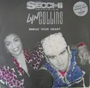 12inch Vinyl Single - Stefano Secchi Featuring Lyn Collins - Break Your Heart