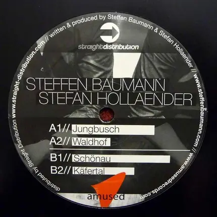 Steffen Baumann & Stefan Hollaender - Mannheim EP Part I