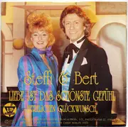 7inch Vinyl Single - Steffi & Bert - Liebe Ist Das Schönste Gefühl