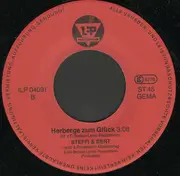 7inch Vinyl Single - Steffi & Bert - Mitten In's Herz