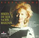 7inch Vinyl Single - Steffi Hinz - Herzen, Die Sich Nachts Begegnen
