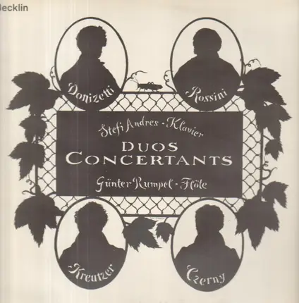 Stefi Andres, Günter Rumpel / Donizetti, Rossini a.o. - Duos Concertants