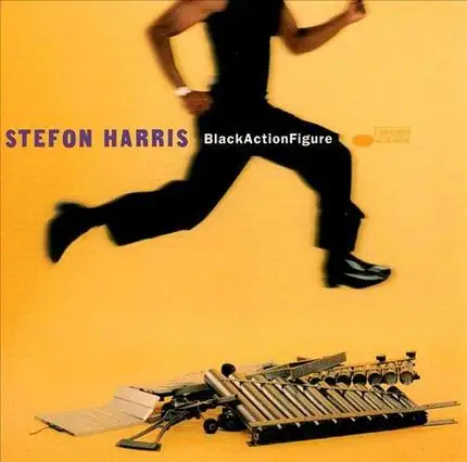 Stefon Harris - Black Action Figure